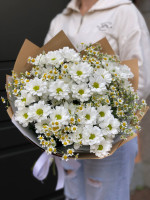 Букет "Ромашковый №2"