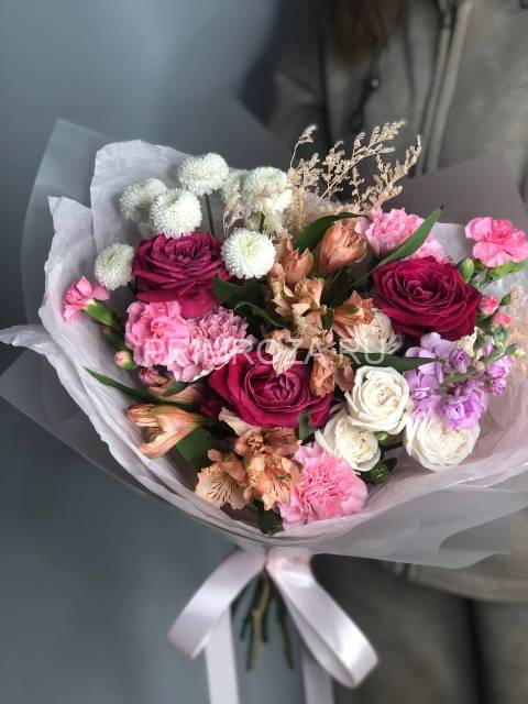Сборный букет #A8999