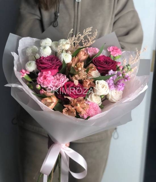 Сборный букет #A8999