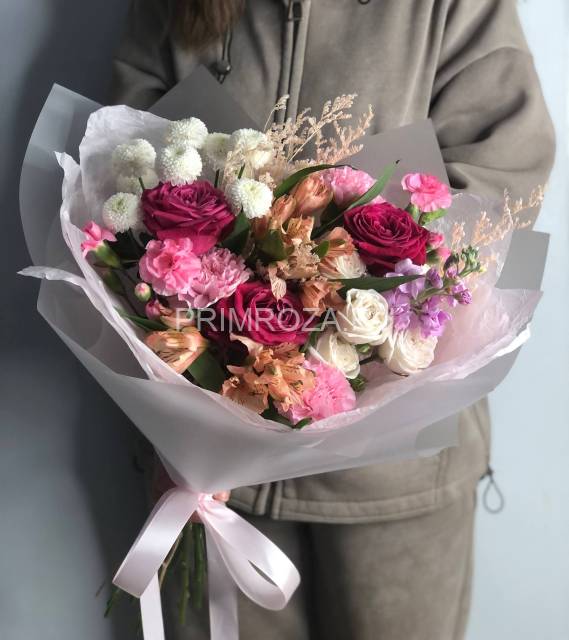 Сборный букет #A8999