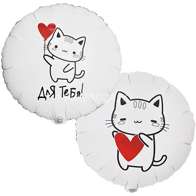 Цветы c доставкой во Владивостоке <br>Воздушный шары с надписями (выбор) 