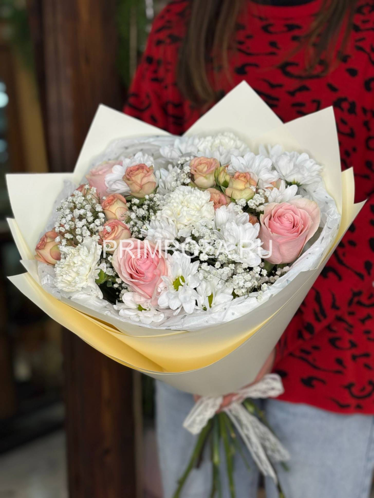 Цветы c доставкой во Владивостоке <br>Букет 