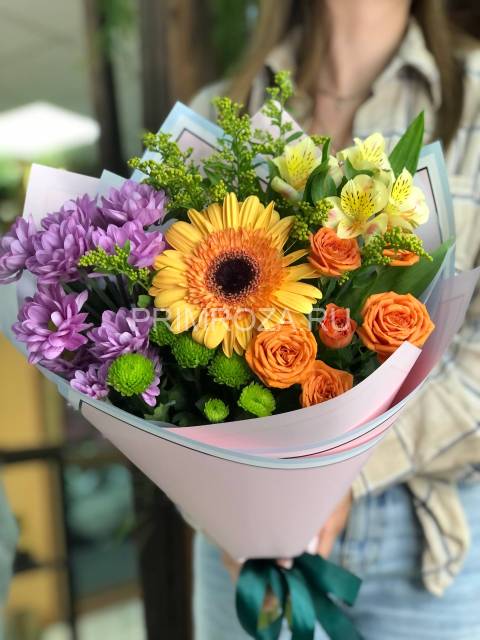 Букет "Сентябрь"