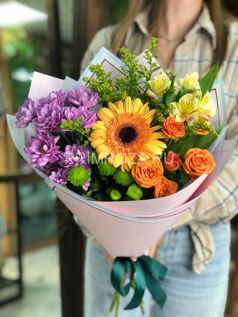 Букет "Сентябрь"