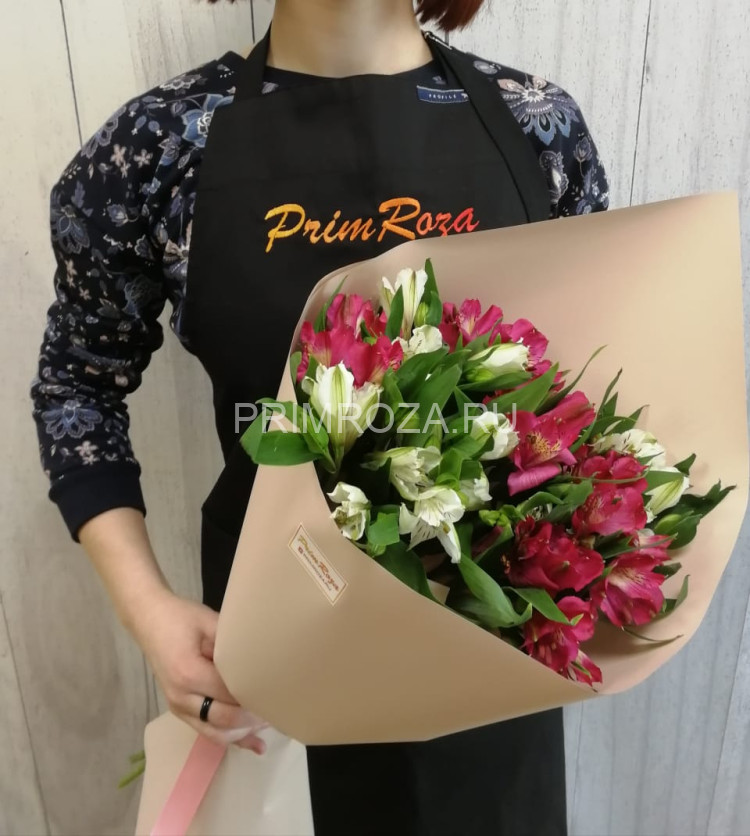 Микс из альстромерии
