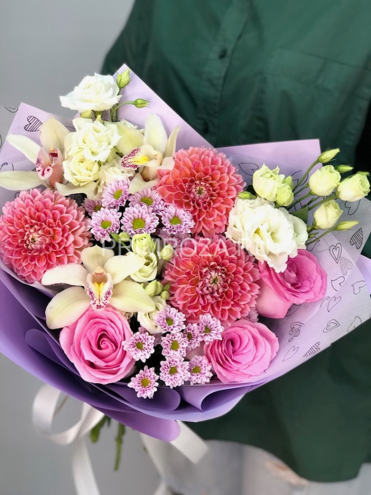 Flowers delivery  service in Vladivostok