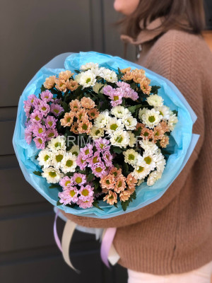 #М08 Монобукет из 15 сантини