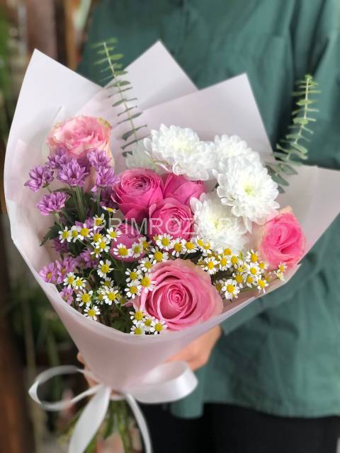 Букет- ассорти  #6345