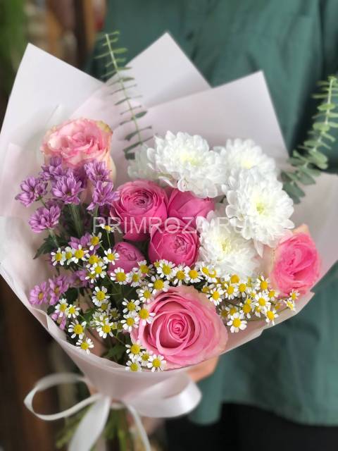 Букет- ассорти  #6345