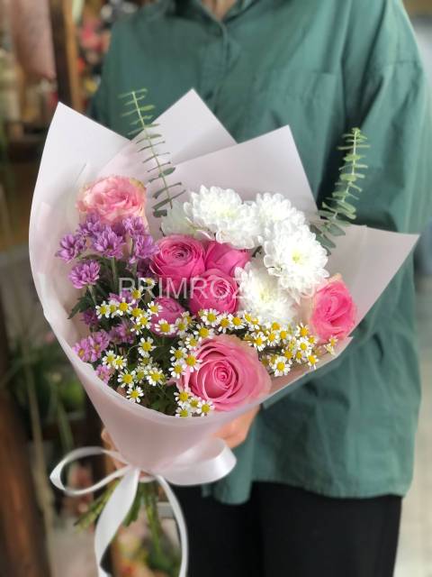 Букет- ассорти  #6345