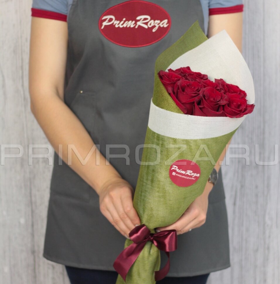 Букет из роз #R00591 доставка во Владивостоке фото 1 — Primroza