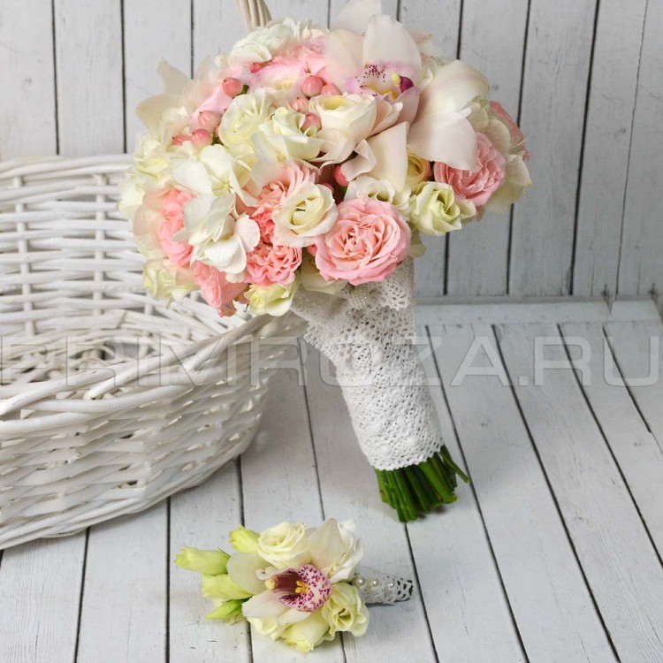 Свадебные цветы - купить букет невесты в Тамбове по выгодной цене