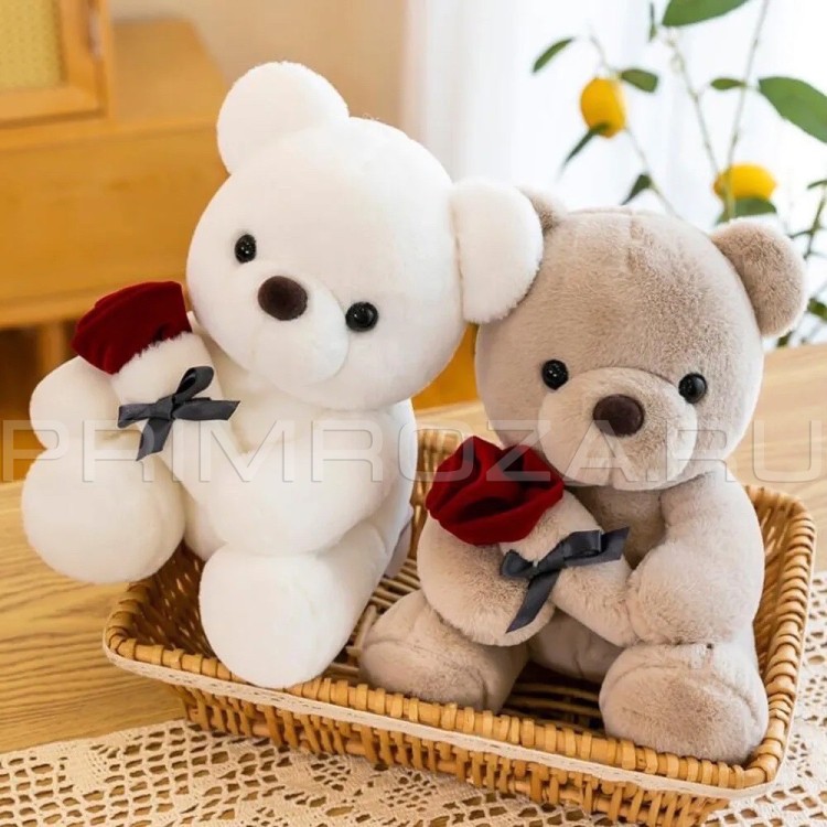 Цветы Мишка "Романтик" доставка Владивосток