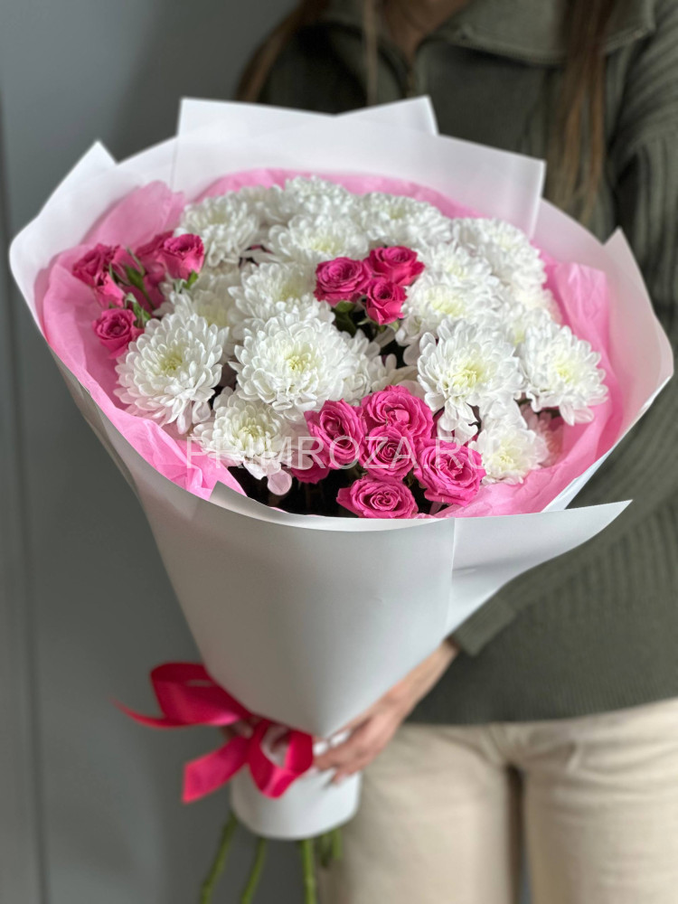 #М015 Сборный букет 