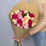 Букет из роз и кустовых роз #R00593