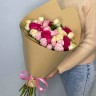 Букет из роз и кустовых роз #R00593