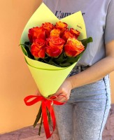 Букет из Эквадорских роз #А1212