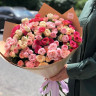 Букет из 25 кустовых роз #R0056 