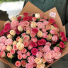 Букет из 25 кустовых роз #R0056 