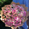 Букет из mix букетных роз #R0056