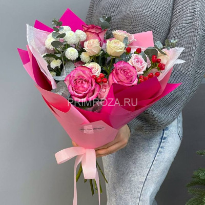 Сборный букет #A15548