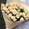 Букет из 9 кустовых пионовидных роз #6672 2