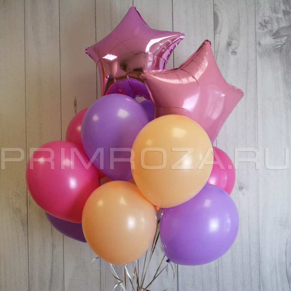 Воздушные шары #SH029 доставка во Владивостоке фото 1 — Primroza