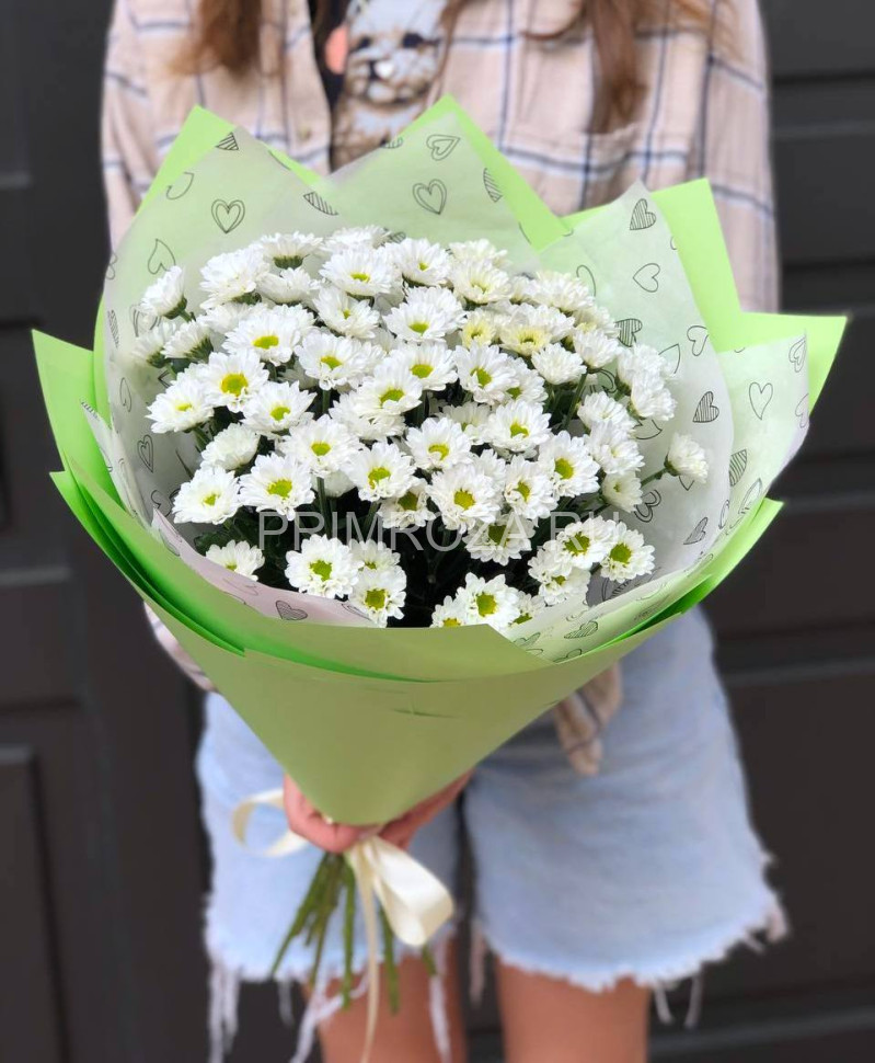 Цветы c доставкой во Владивостоке <br>Монобукет Сантини  