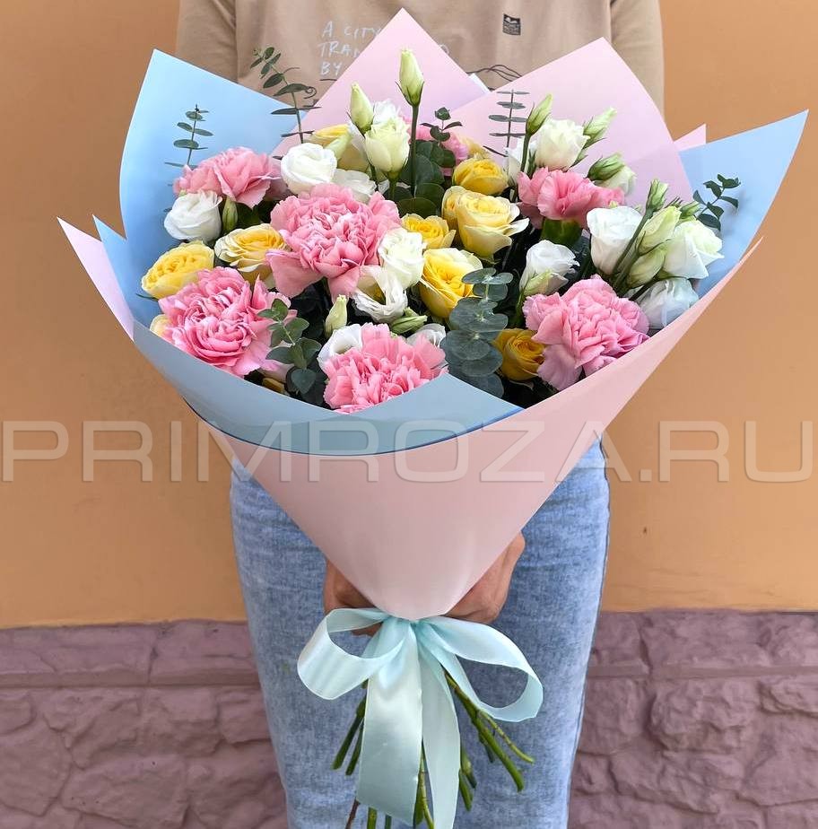 Цветы c доставкой во Владивостоке <br> Сборный букет #A6543 