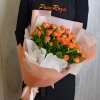 Букет из кустовой розы #R00482 доставка во Владивостоке фото 1 — Primroza
