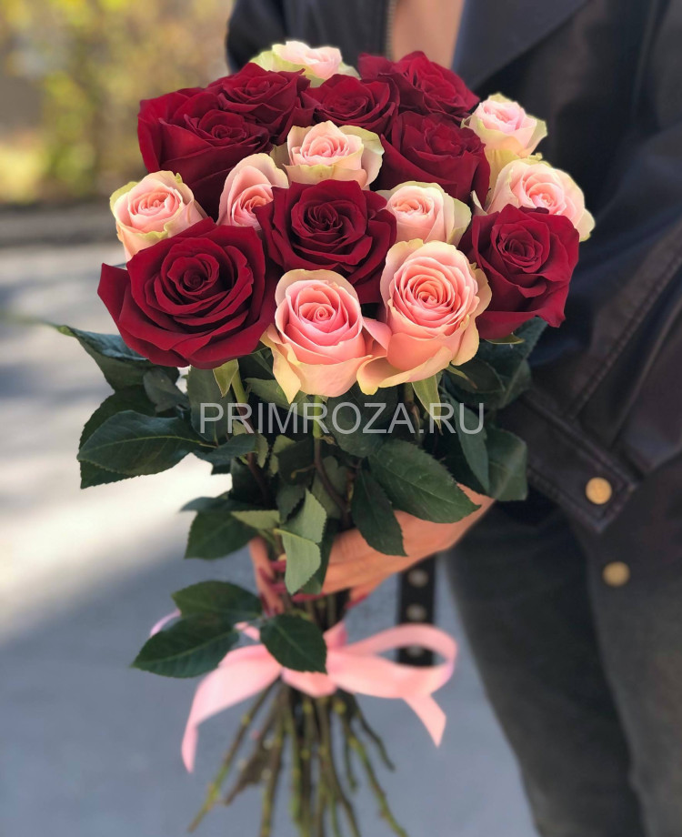 Букет из 17 роз 