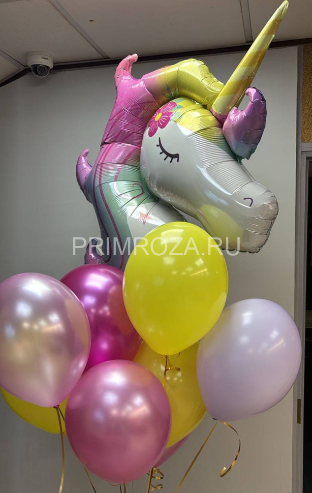 Цветы c доставкой во Владивостоке <br>Воздушные шары #SH030 