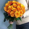Букет из 15 оранжевых роз #DM030
