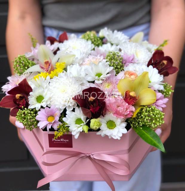 Композиция с орхидей #8989