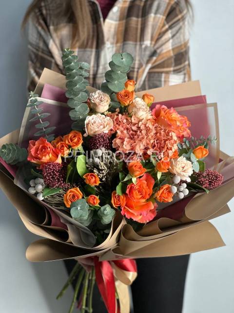 Сборный букет#6691