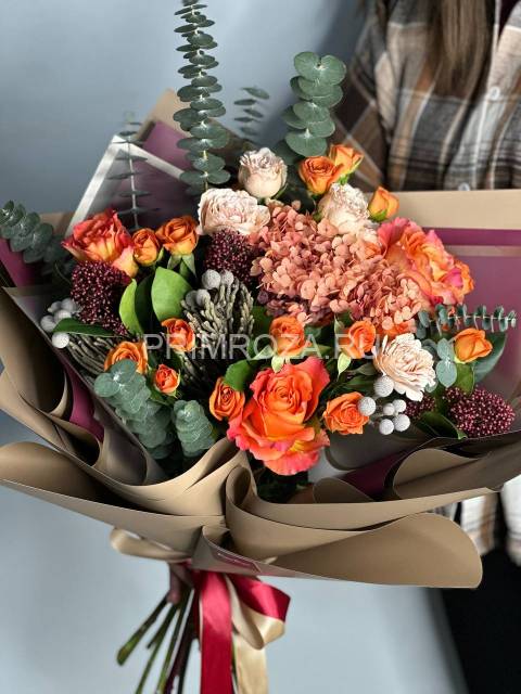Сборный букет#6691