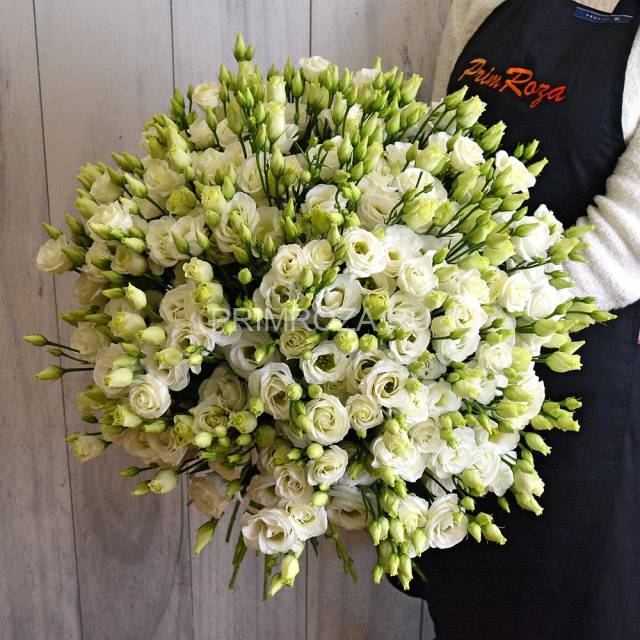 Букет из альпийских роз 