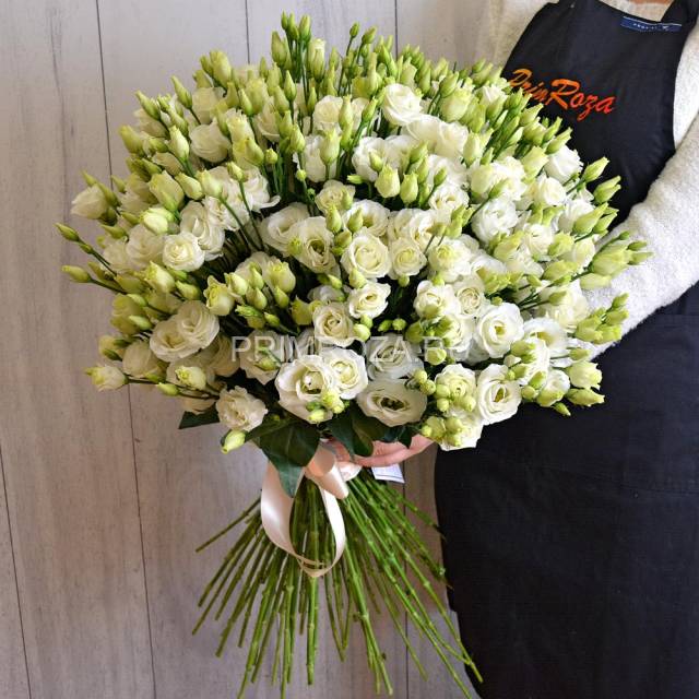 Букет из альпийских роз 