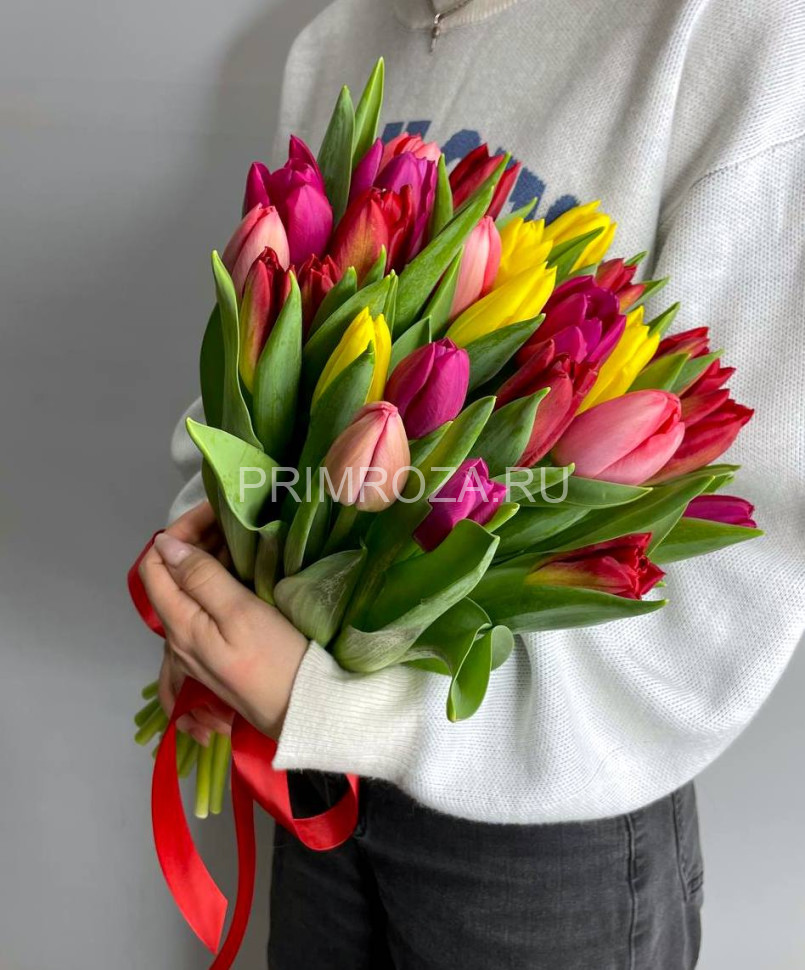 Тюльпаны микс (25шт)