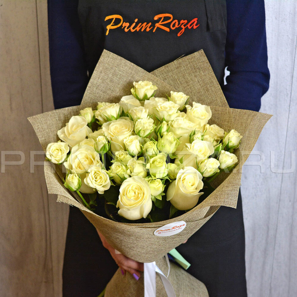 Розы #R016 доставка во Владивостоке фото 1 — Primroza