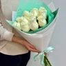 Букет из 11 белых роз 