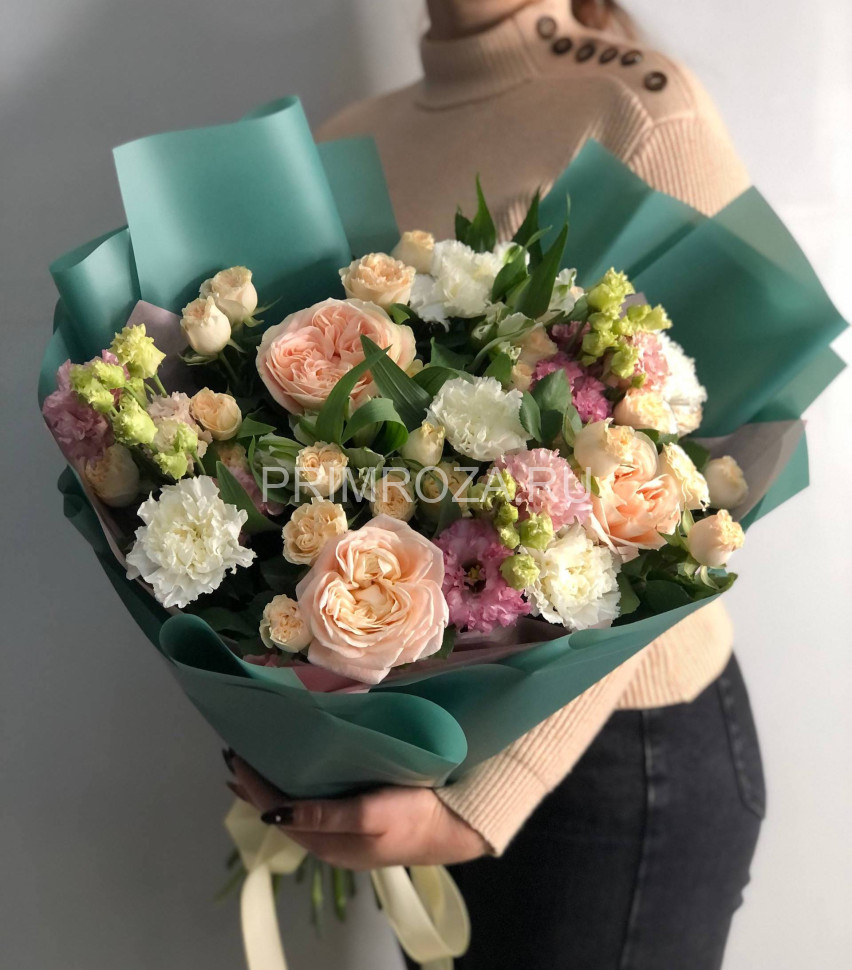 Цветы c доставкой во Владивостоке <br>Сборный букет 