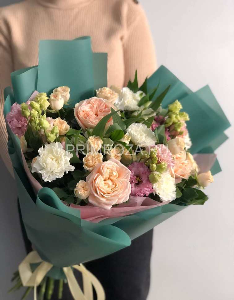 Цветы c доставкой во Владивостоке <br>Сборный букет 