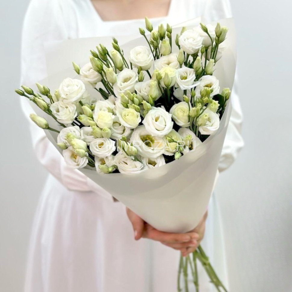 Букет из 11 эустом 