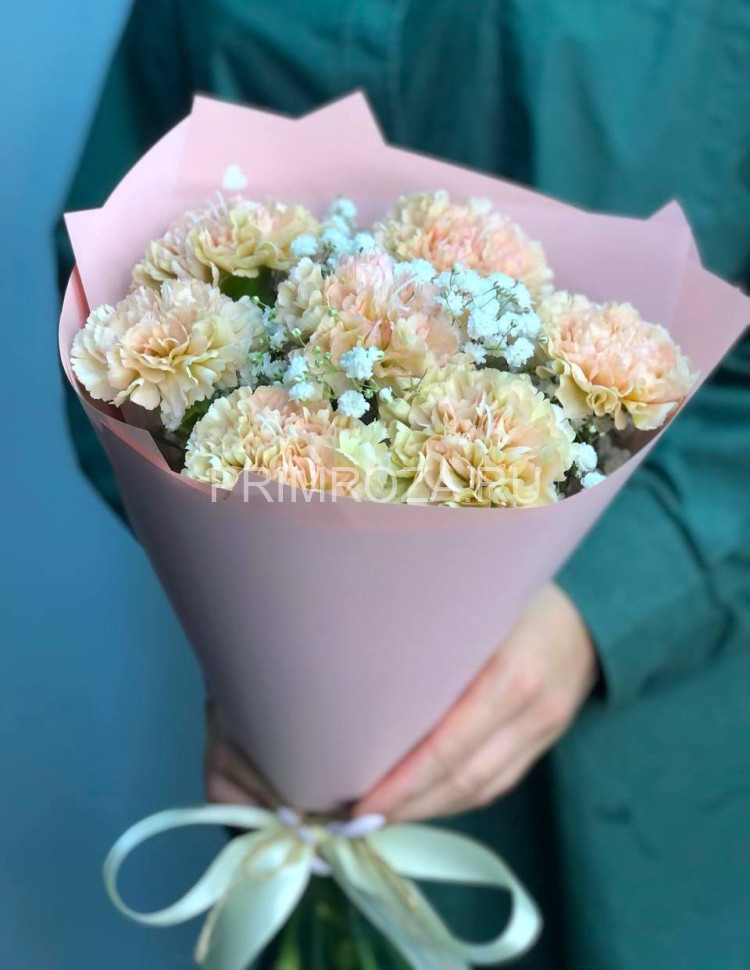 Цветы c доставкой во Владивостоке <br> #M018 Нежный букет комплимент  