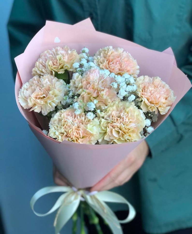 Цветы c доставкой во Владивостоке <br> #M018 Нежный букет комплимент  