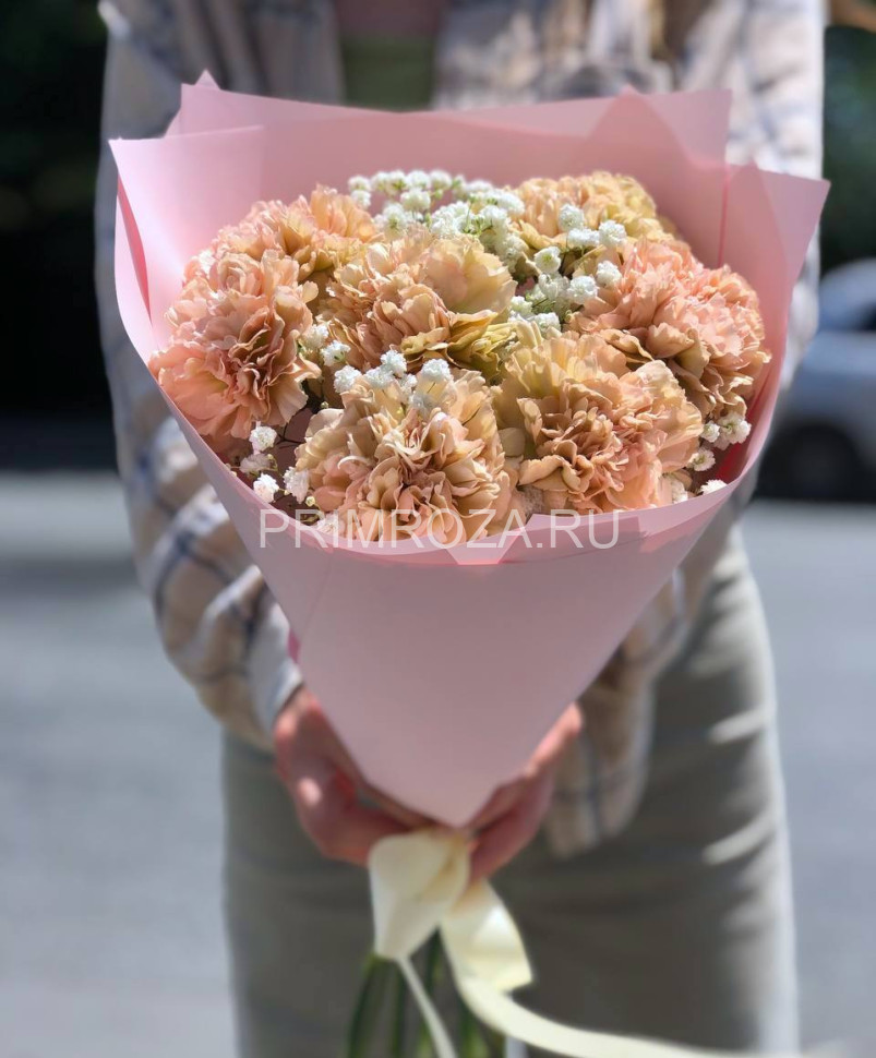 Цветы c доставкой во Владивостоке <br> #M018 Нежный букет комплимент  