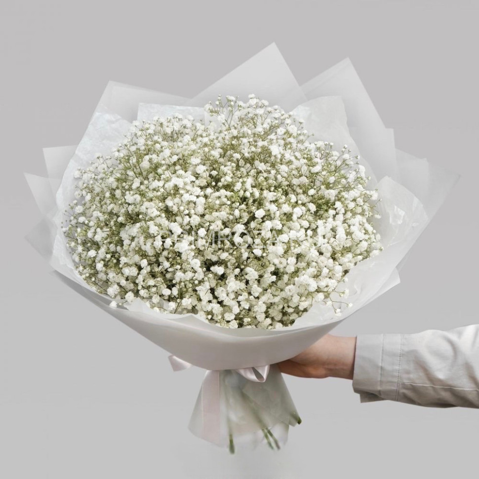 Букет из 15 гипсофил 