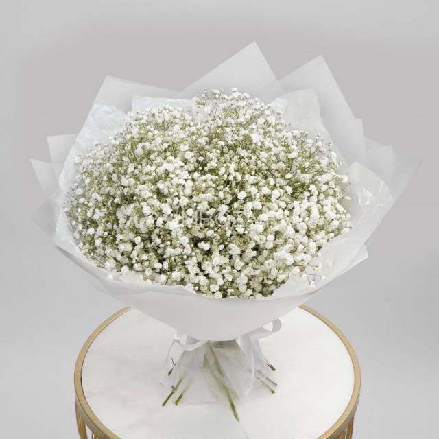 Букет из 15 гипсофил 