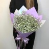 Монобукет из гипсофилы #DM70